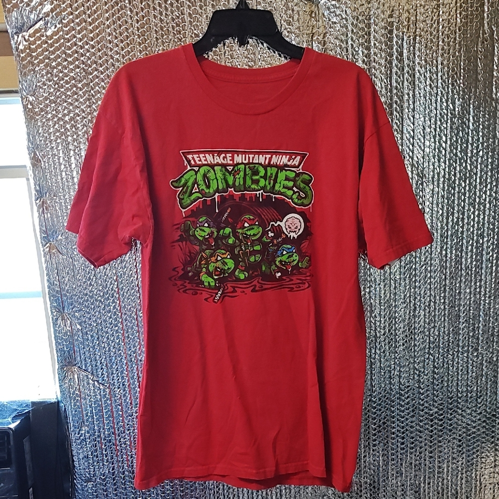 Tee Fury Teenage Mutant Turtle Zombies Tee